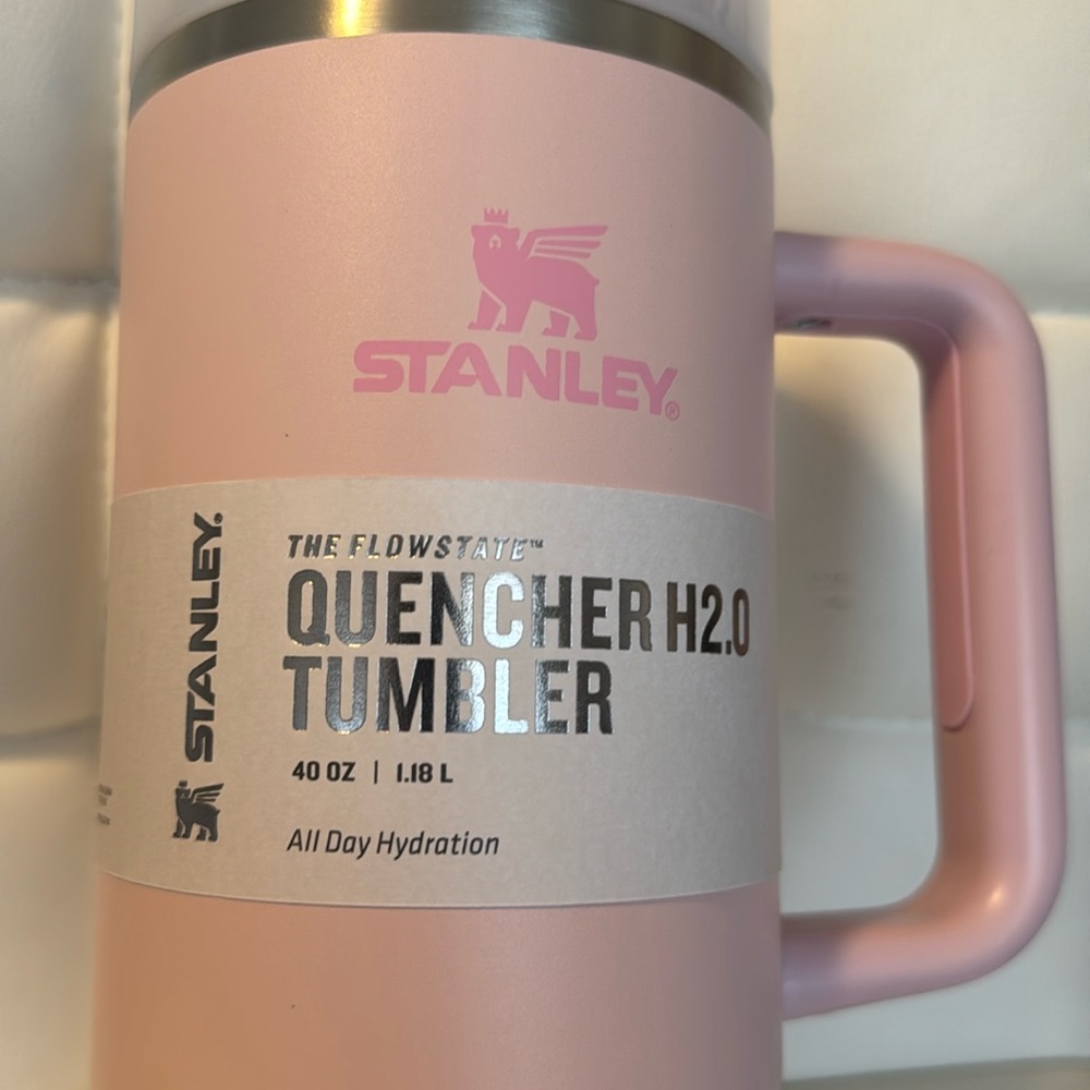Stanley 40 Oz Tumbler Pink